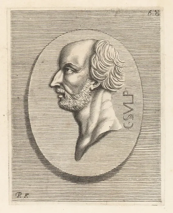 Framed Print : Gaius Sulpicius Gallus, Roman general, statesman, orator and ast Framed Print : Gaius Sulpicius Gallus, Roman general, statesman, orator and ast