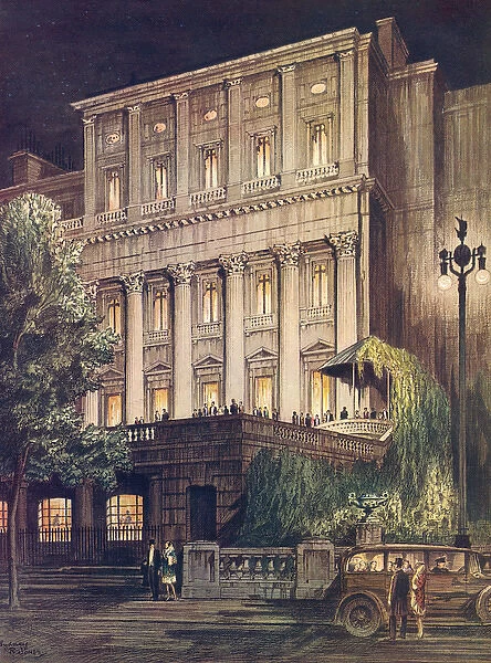 The Gala of the Ton, Carlton House Terrace during the Season