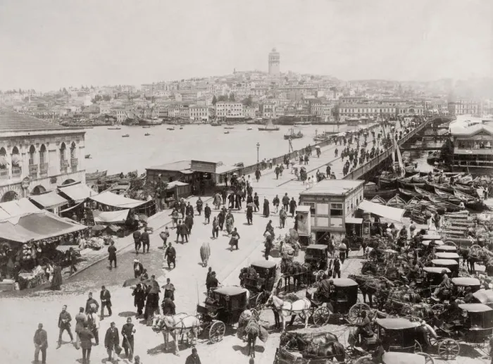 Framed Print : Galata Bridge Bosphorous, Istanbul Turkey Framed Print : Galata Bridge Bosphorous, Istanbul Turkey
