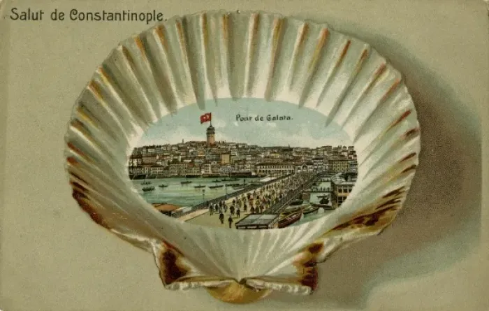 Framed Print : Galata Bridge, Constantinople, Turkey Framed Print : Galata Bridge, Constantinople, Turkey