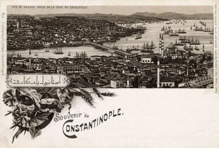 Framed Print : Galata Bridge (Eminonu and Galata) from Beyazit Tower Framed Print : Galata Bridge (Eminonu and Galata) from Beyazit Tower