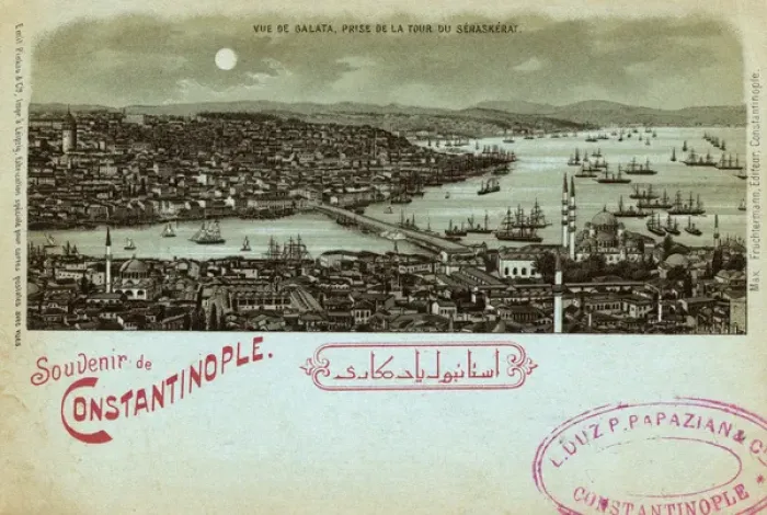 Framed Print : Galata Bridge (Eminonu and Galata) from Beyazit Tower Framed Print : Galata Bridge (Eminonu and Galata) from Beyazit Tower