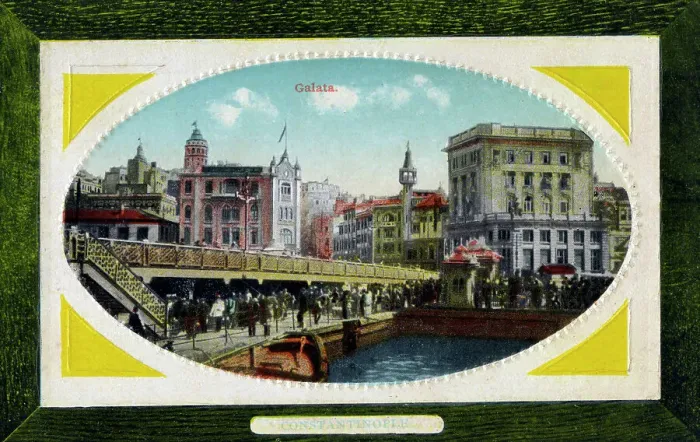 Framed Print : The Galata Bridge (Galata end) - Istanbul, Turkey Framed Print : The Galata Bridge (Galata end) - Istanbul, Turkey