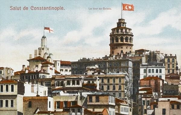 Galata Tower, Constantinople