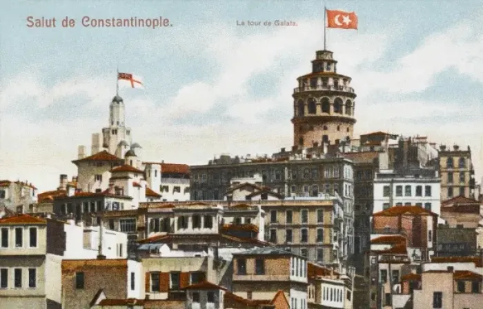 Framed Print : Galata Tower, Constantinople Framed Print : Galata Tower, Constantinople