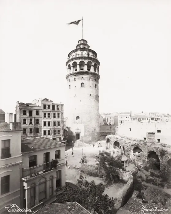Framed Print : Galata Tower, Constantinople, Istanbul, Turkey Framed Print : Galata Tower, Constantinople, Istanbul, Turkey