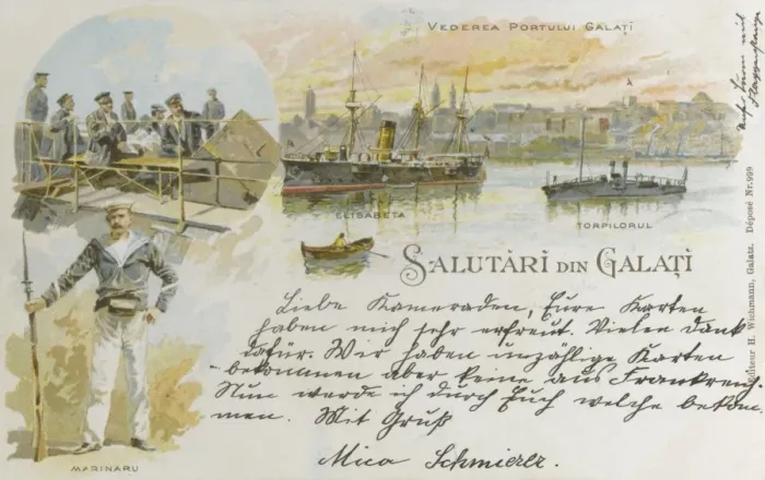 Framed Print : Galati, Romania - Sailors / Fleet Framed Print : Galati, Romania - Sailors / Fleet