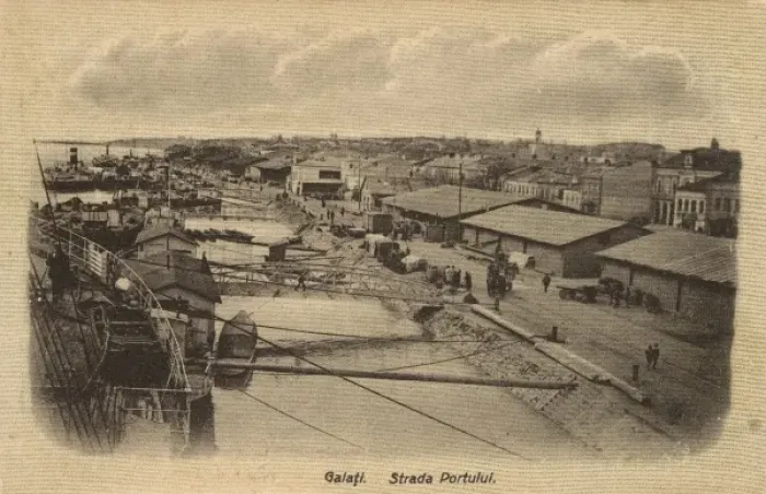 Framed Print : Galati, Romania - Strada Portului Framed Print : Galati, Romania - Strada Portului