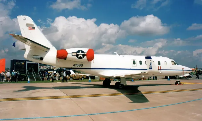 Framed Print : Galaxy Aerospace C-38A Courier 94-1569 Framed Print : Galaxy Aerospace C-38A Courier 94-1569
