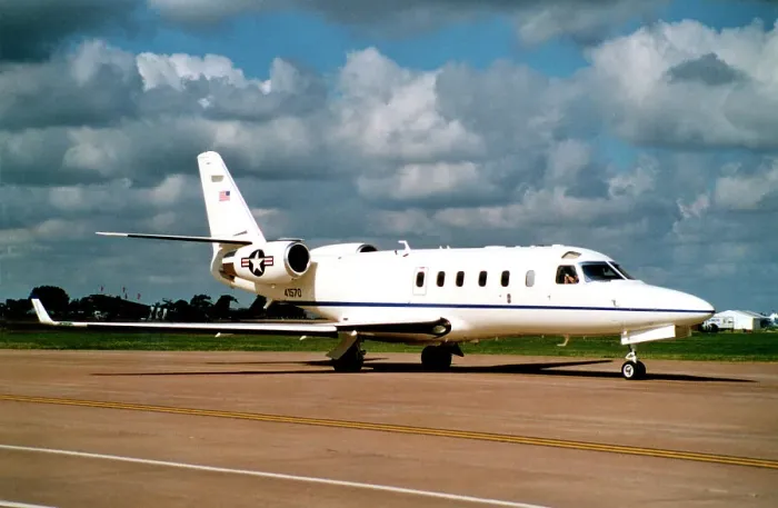 Framed Print : Galaxy Aerospace C-38A Courier 94-1570 Framed Print : Galaxy Aerospace C-38A Courier 94-1570