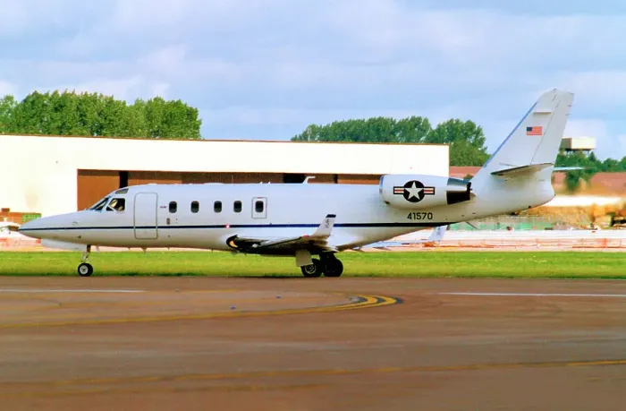 Framed Print : Galaxy Aerospace C-38A Courier 94-1570 Framed Print : Galaxy Aerospace C-38A Courier 94-1570
