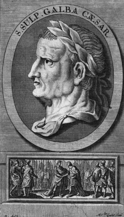 Framed Print : Galba (Van Gucht) Framed Print : Galba (Van Gucht)