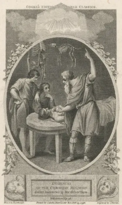 Framed Print : Galen and Patient Framed Print : Galen and Patient