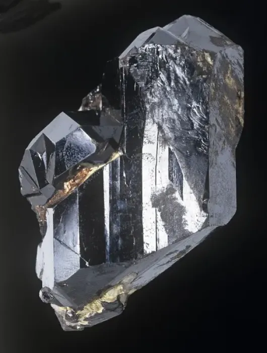 Framed Print : Galena. A specimen of the mineral galena (lead sulphide) which is a major Framed Print : Galena. A specimen of the mineral galena (lead sulphide) which is a major