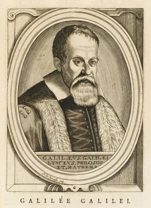 Framed Print : Galileo Galilei, Italian astronomer Framed Print : Galileo Galilei, Italian astronomer