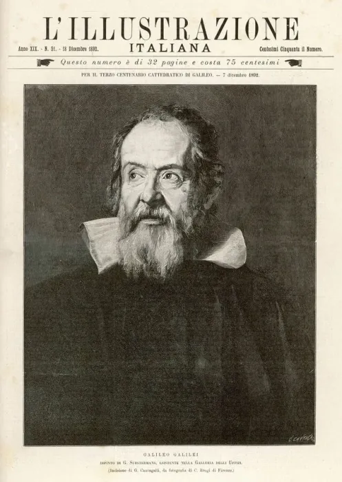 Framed Print : Galileo Galilei, Italian astronomer Framed Print : Galileo Galilei, Italian astronomer
