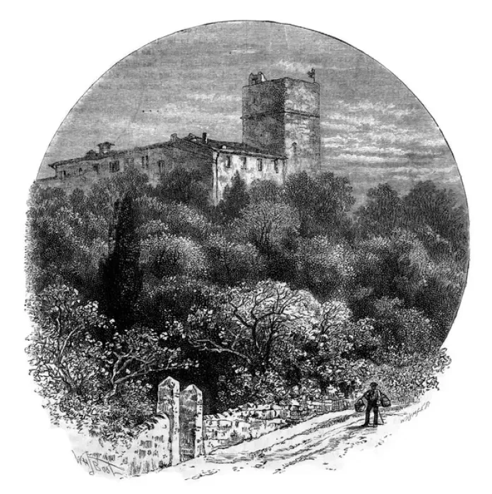 Framed Print : Galileo / Tower / Florence Framed Print : Galileo / Tower / Florence