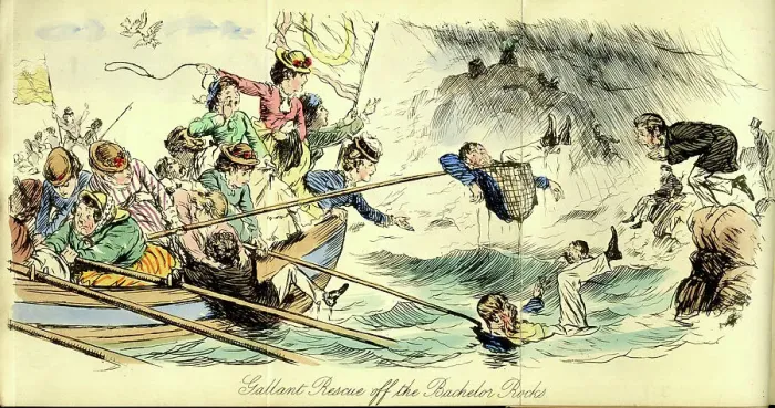 Framed Print : Gallant Rescue off the Bachelor Rocks Framed Print : Gallant Rescue off the Bachelor Rocks