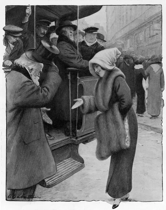 Framed Print : Gallantry in Paris Framed Print : Gallantry in Paris