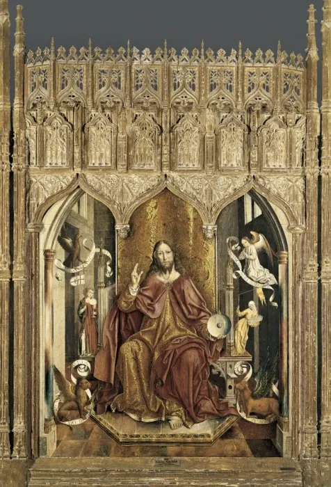 Framed Print : GALLEGO, Fernando (1440-1507) Framed Print : GALLEGO, Fernando (1440-1507)