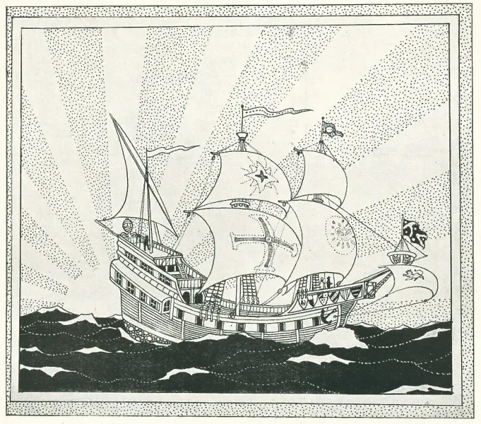 Framed Print : Galleon. An illustration of a large, imposing galleon ship Framed Print : Galleon. An illustration of a large, imposing galleon ship