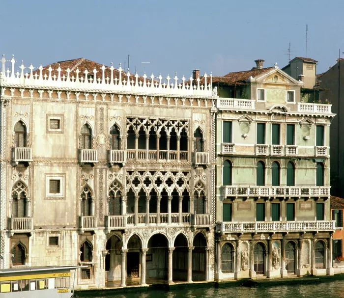 Framed Print : Galleria Giorgio Franchetti alla Ca d'Oro Framed Print : Galleria Giorgio Franchetti alla Ca d'Oro