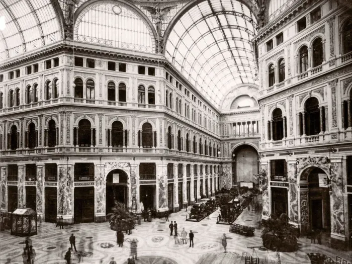 Framed Print : Galleria Umberto I, Naples, Italy Framed Print : Galleria Umberto I, Naples, Italy