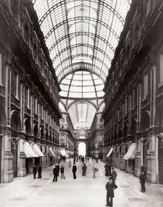 Framed Print : Galleria Vittorio Emanuele II, shopping arcade, Milan Framed Print : Galleria Vittorio Emanuele II, shopping arcade, Milan