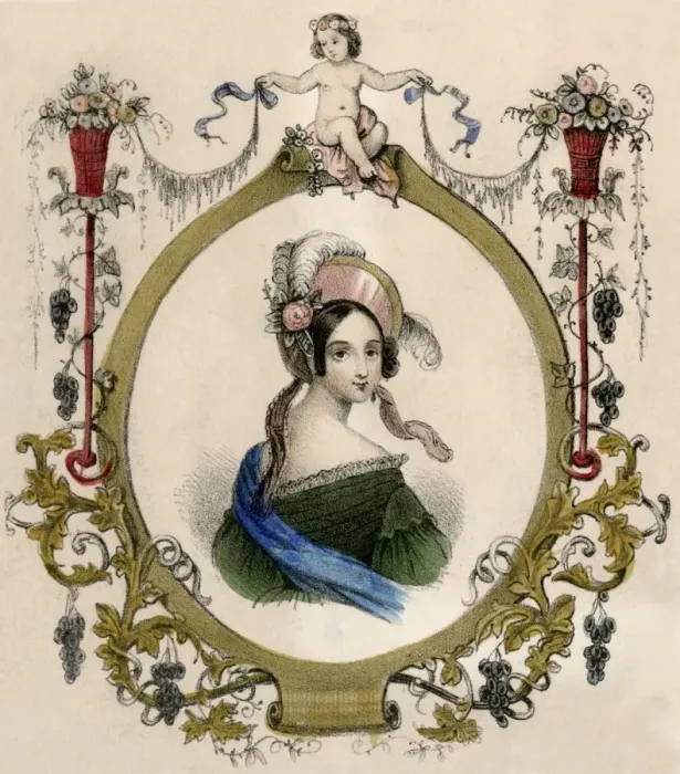 Framed Print : Gallery of Beauties Framed Print : Gallery of Beauties