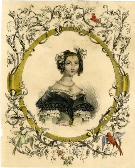 Framed Print : Gallery of Beauties Framed Print : Gallery of Beauties