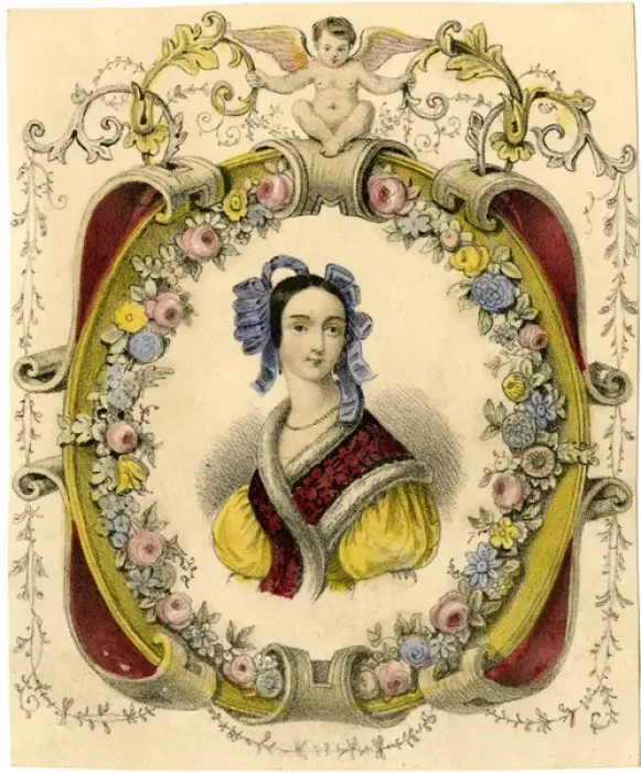 Framed Print : Gallery of Beauties Framed Print : Gallery of Beauties