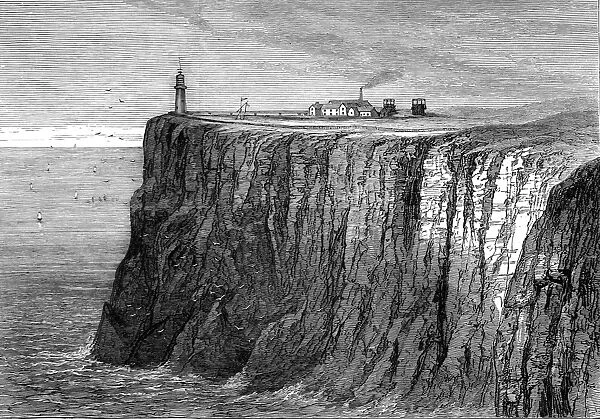 The Galley Head Lighthouse, near Cape Clear, Cork, 1879