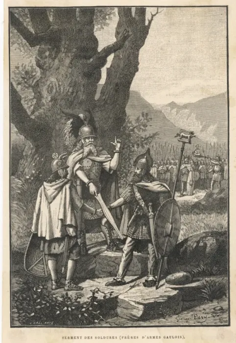 Framed Print : Gallic Chiefs Framed Print : Gallic Chiefs