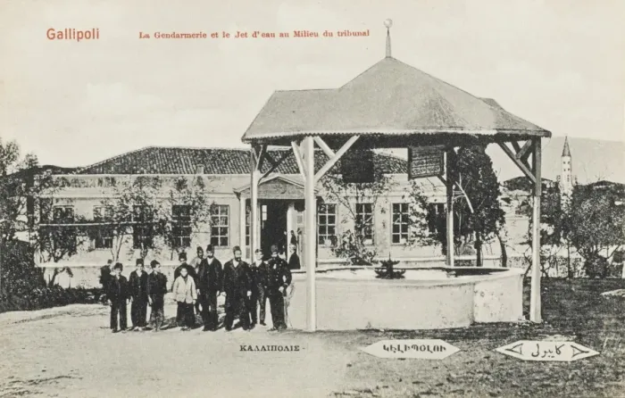 Framed Print : Gallipoli - Police Headquarters Framed Print : Gallipoli - Police Headquarters