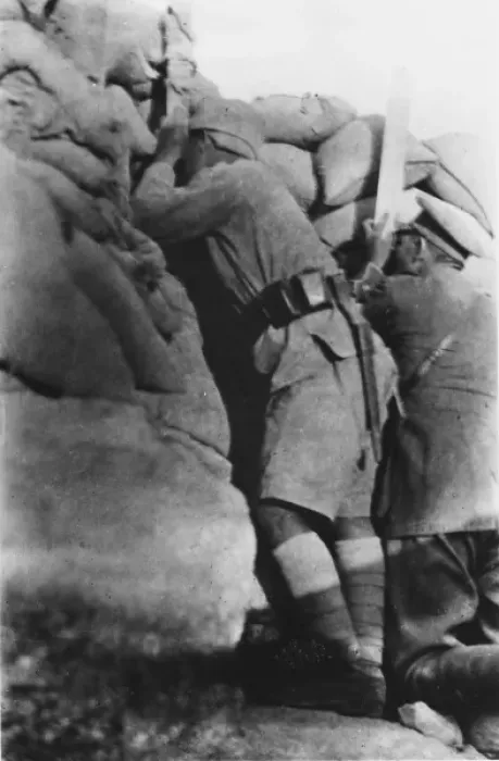 Framed Print : Gallipoli trench WWI Framed Print : Gallipoli trench WWI