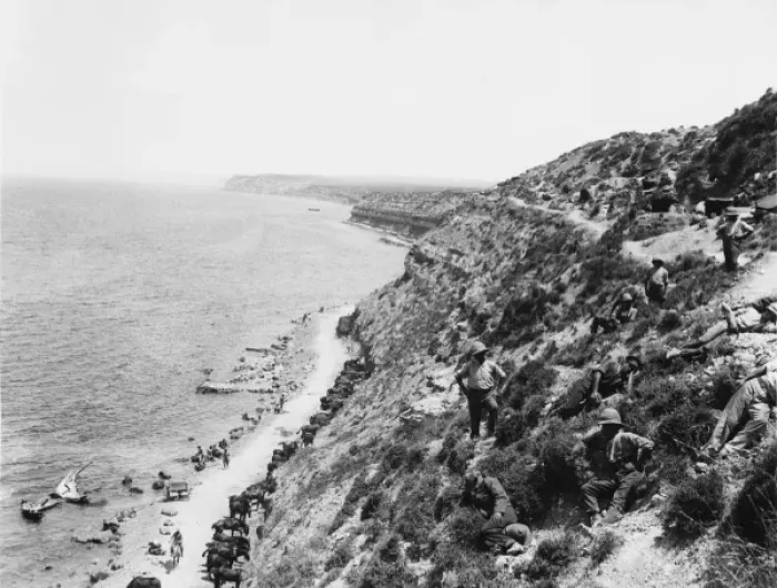 Framed Print : Gallipoli WWI Framed Print : Gallipoli WWI