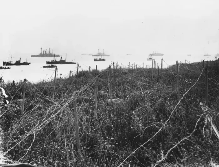 Framed Print : Gallipoli WWI Framed Print : Gallipoli WWI