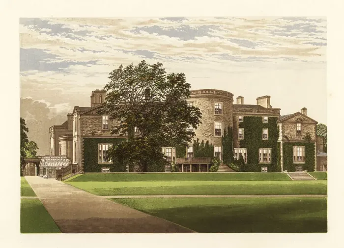Framed Print : Galloway House, Wigtown, Scotland Framed Print : Galloway House, Wigtown, Scotland