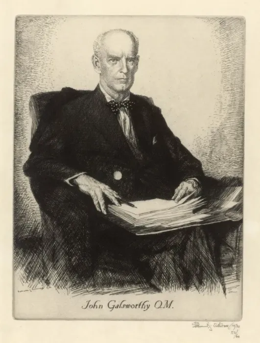 Framed Print : GALSWORTHY Framed Print : GALSWORTHY