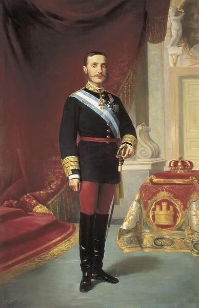 GALVAN Y CANDELA, Jos頍ar�(1837-1899). Portrait
