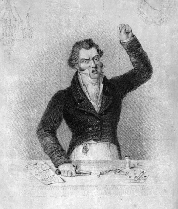 Framed Print : THE GAMBLER C1810 Framed Print : THE GAMBLER C1810