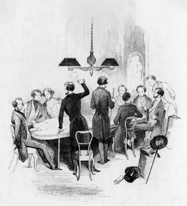 Framed Print : GAMBLING / CROCKFORDS Framed Print : GAMBLING / CROCKFORDS
