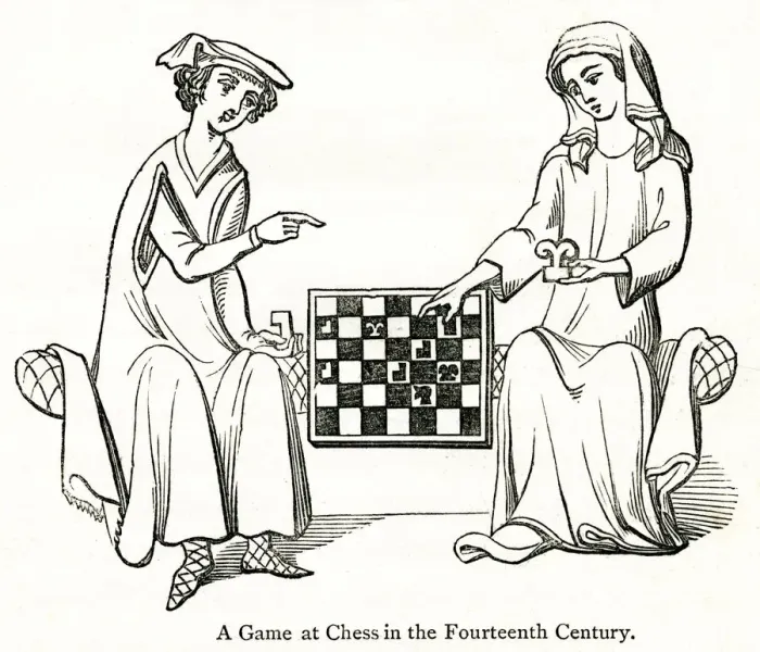 Framed Print : Game of chess Framed Print : Game of chess