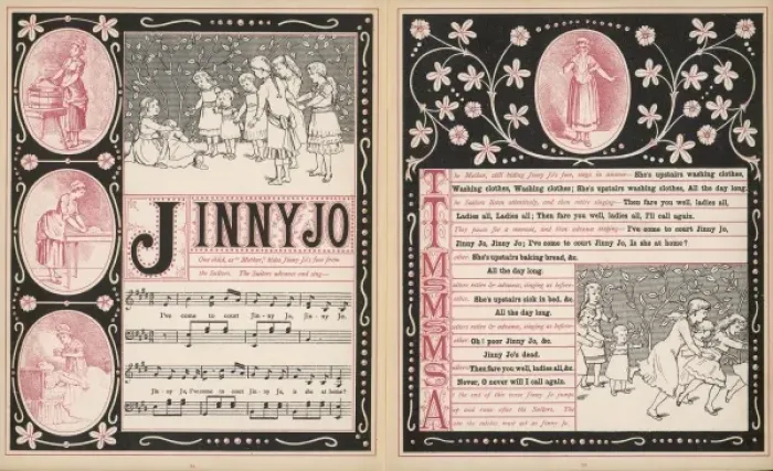 Framed Print : Game: Jinny Jo 1886 Framed Print : Game: Jinny Jo 1886