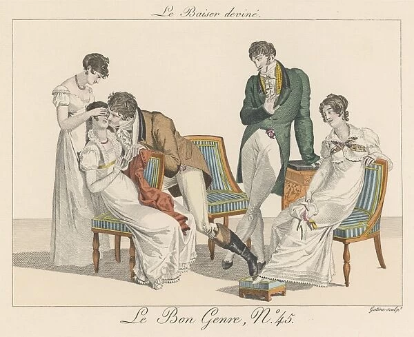 Game  /  Kissing  /  France 1811