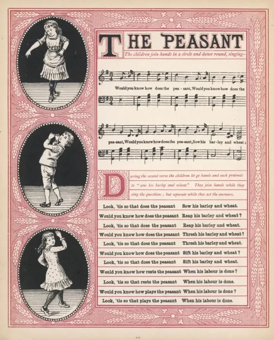 Framed Print : Game: the Peasant 1886 Framed Print : Game: the Peasant 1886