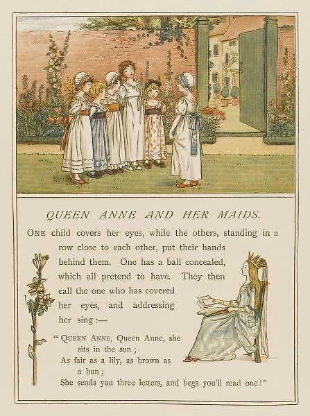 Game  /  Queen Anne & Maids