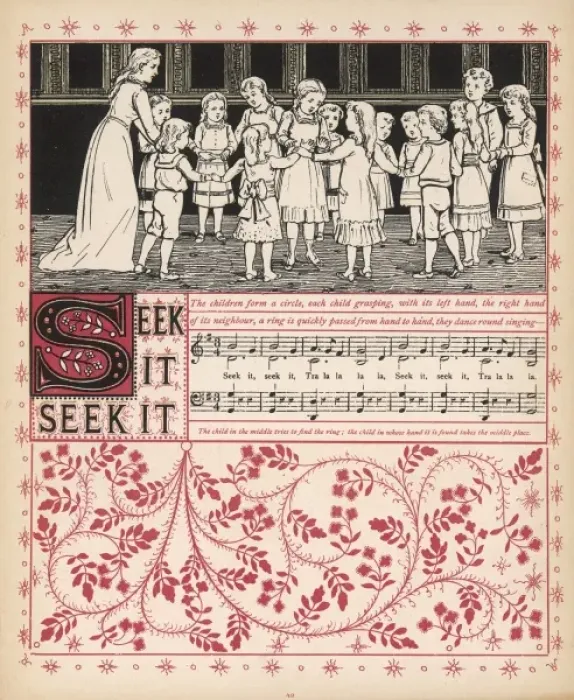 Framed Print : Game: Seek it Seek It Framed Print : Game: Seek it Seek It