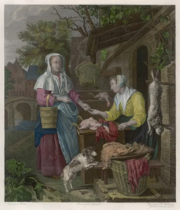 Framed Print : Game-Seller