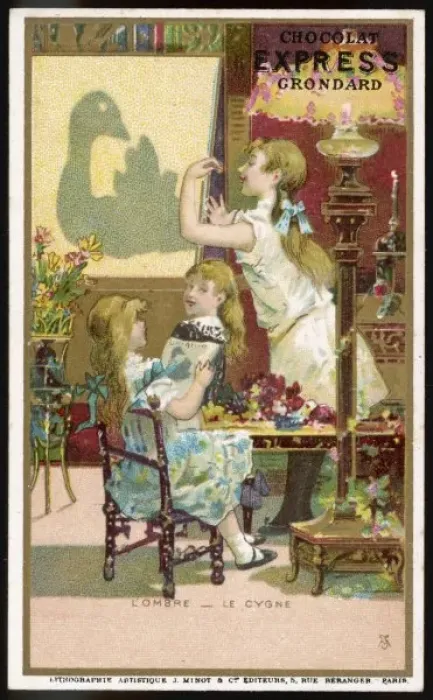 Framed Print : Game  /  Shadow Play C1890